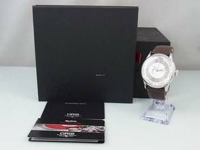  Oris Artelier Small Second Automatic 01 6457596 4051 Herrenuhr Ø 45mm Saphirglas </h1> 