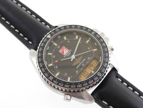 Thumbnail von Breitling Pluton Navitimer Pluton Sardinia Cup limited Ed schwarzes Blatt 42 mm im sehr schönen Zustand
