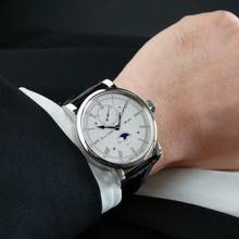 Thumbnail von Erwin Sattler Classica Lunaris jumping second moon phase </h1>