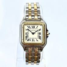  Cartier Panthère 27mm 2 Row Gold Watch NEW Model </h1> 
