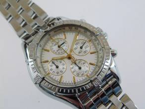 Thumbnail von Breitling Chronograph mit Kalender Airborne im Top Zustand limited Edition No 011 / 100