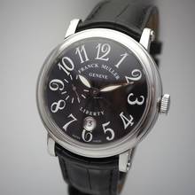  Franck Muller Liberty Ronde 74211 Automatik Box+Docs Serviced RARE 