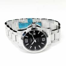 Thumbnail von Longines Conquest L37784586 - Conquest Automatic Black Dial Men's Watch </h1>