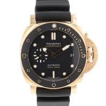  Panerai Luminor Submersible GoldTech 42MM Rose Gold NEW </h1> 