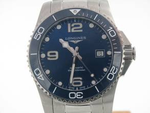  Longines HydroConquest Herrenuhr / Stahl / Inkl. Box / Ref L37824966 </h1> 