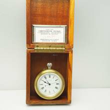 Thumbnail von Ulysse Nardin Taschenuhr Navigations Borduhr Chronometer British Ministry of Defense