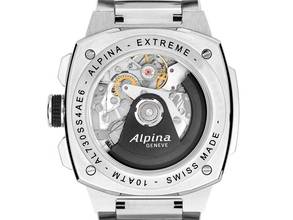 Thumbnail von Alpina Alpiner Extreme Stahl Automatik Chronograph Armband Stahl 41mm Ref.AL-730NS4AE6B Box&Pap. Full Set Neu