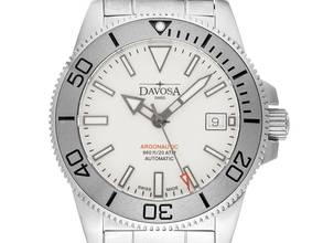 Thumbnail von Davosa Argonautic Stahl Beyond Steel Automatik Armband Stahl 39mm Ref.161.532.10 Box&Pap. Full Set Neu