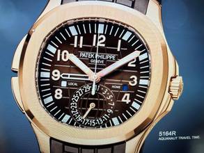 Thumbnail von Patek Philippe Aquanaut 5164R Aquanaut NEU Box + Papiere aus 09/2023