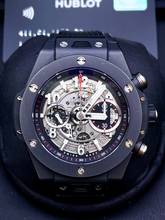 Thumbnail von Hublot Big Bang Unico Black Magic 45mm Full Set 2022 Top condition with Box&Papers