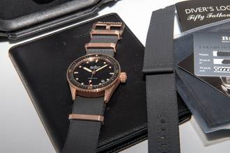 Thumbnail von Blancpain Fifty Fathoms Bathyscaphe Sedna Gold