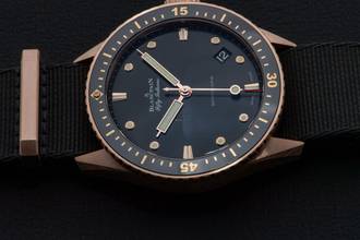 Thumbnail von Blancpain Fifty Fathoms Bathyscaphe Sedna Gold