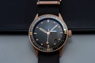 Thumbnail von Blancpain Fifty Fathoms Bathyscaphe Sedna Gold