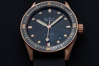 Thumbnail von Blancpain Fifty Fathoms Bathyscaphe Sedna Gold