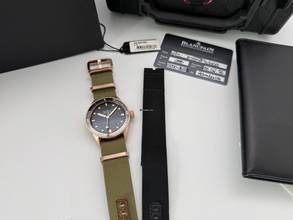 Thumbnail von Blancpain Fifty Fathoms Bathyscaphe Sedna Gold