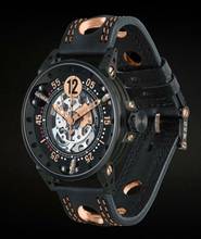  B.R.M V6-44 V6-44-SA-N-SQ-5N Black PVD/Gold 