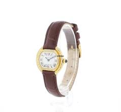 Thumbnail von Cartier Ellipse Yellow Gold Diamonds