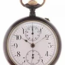 Thumbnail von SWISS Gents Pocketwatch Chronograph </h1>