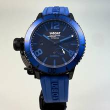 Thumbnail von U-Boat SOMMERSO AL Stahl IBP Blue Ref. 9669 46 mm 30 ATM 50 Stück limitiert Nr. 09/50