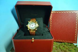 Thumbnail von Cartier Pasha Golf Automatic NOS NEW OLD STOCK UNGETRAGEN B&P Ref. 0955 1 </h1>