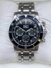  Zenith Rainbow Chronograph 39mm Black Dial with Box&papers Nice Condition 