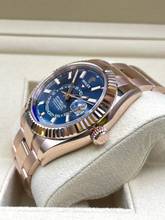 Thumbnail von Rolex Sky-Dweller ROSEGOLD BLUE DIAL mint conditon,2024 FULL SET BOX&PAPERS