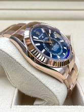 Thumbnail von Rolex Sky-Dweller ROSEGOLD BLUE DIAL mint conditon,2024 FULL SET BOX&PAPERS