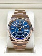 Thumbnail von Rolex Sky-Dweller ROSEGOLD BLUE DIAL mint conditon,2024 FULL SET BOX&PAPERS