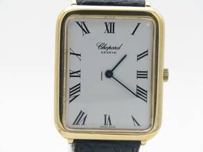 Thumbnail von Chopard Geneve 18kt Gold Herrenarmbanduhr / Ref 32452 / 18kt Dornschließe </h1>