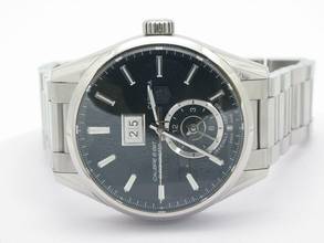 Thumbnail von TAG Heuer Calibre 8 Gmt Chronometer / Full Set / Ø 40mm / Ref War5010 </h1>