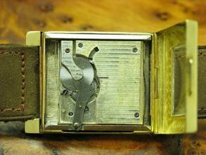 Thumbnail von Blancpain Rolls Ato 18kt 750 Gold Automatic Herrenuhr / 1930er Jahre Vintage Uhr </h1>