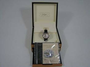 Thumbnail von Glashütte Original PanoRetroGraph 18kt 750 Gold Herrenuhr / Ref 60-01-02-02-06 </h1>
