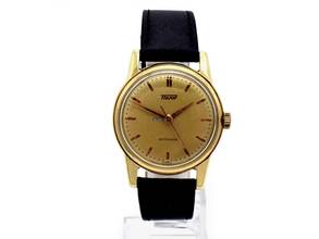 Thumbnail von Tissot 18kt Automatic Herrenuhr / Anzugsuhr / 28.5r-21 </h1>