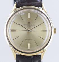 Thumbnail von Vacheron Constantin Classic Vintage 18K Gold Automatic Calibre K1071 Dresswatch ruby Roller Collector