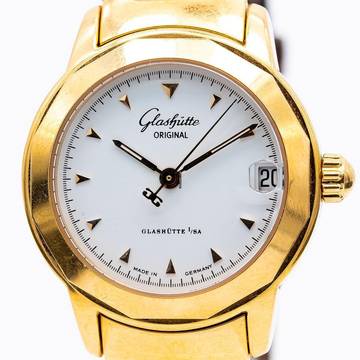 Glashütte Original Senator Automatik Lady Sport 