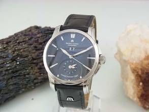 Thumbnail von Maurice Lacroix Pontos Grand Guichet Gmt Pt6098 Automatik Glasboden Herrenuhr </h1>