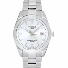 Thumbnail von Tissot Gentleman T127.407.11.031.00 - Gentleman Powermatic 80 Silicium White Dial Watch 40mm </h1>