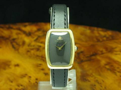  Baume & Mercier 18kt 750 Gold Handaufzug Damenuhr / Kaliber Bm775 / Ref 38298 </h1> 