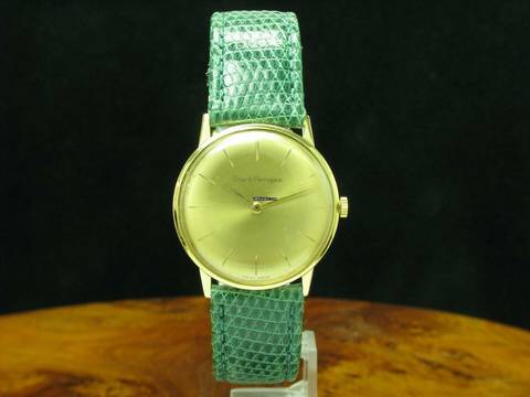  Girard Perregaux 18kt 750 Gold Handaufzug Herrenuhr / Gn 77200xxx </h1> 
