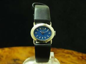 Thumbnail von Rolex 18kt 750 Gold Weißgold Handaufzug Damenuhr / Kaliber 1400 </h1>