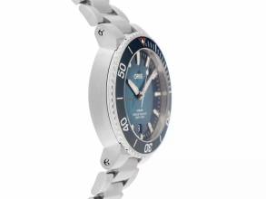 Thumbnail von Oris Aquis Date Clean Ocean Ref.01 733 7732 4185 2019 Full Set wie Neu Vintage </h1>