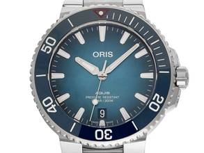 Thumbnail von Oris Aquis Date Clean Ocean Ref.01 733 7732 4185 2019 Full Set wie Neu Vintage </h1>
