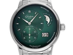  Glashütte Original PanoMaticLunar Panoramadatum Ref.1-90-02-13-32-70 2023 Full Set Ungetragen 