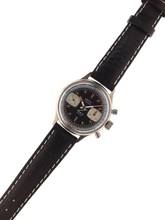 Thumbnail von Aristo Gents manual wind Wristwatch Chronograph 17 Jewels Incabloc France </h1>