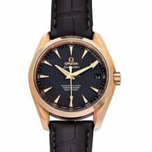 Thumbnail von Omega Seamaster Aqua Terra 231.53.39.21.06.003 - Seamaster Automatic Grey Dial 18kt Rose Gold Men's Watch </h1>