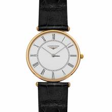 Thumbnail von Longines La Grande Classique L46918110 - La Grande Classique Quartz White Dial 18kt Rose Gold Ladies Watch </h1>