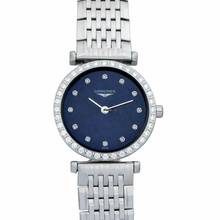 Thumbnail von Longines La Grande Classique L43410976 - La Grande Classique Quartz Blue Dial Stainless Steel Ladies Watch </h1>