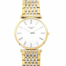 Thumbnail von Longines La Grande Classique L47552117 - La Grande Classique Quartz White Dial Stainless Steel Men's Watch </h1>