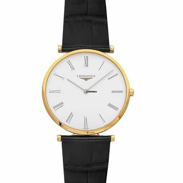  Longines La Grande Classique L47552112 - La Grande Classique Quartz White Dial Stainless Steel Men's Watch </h1> 