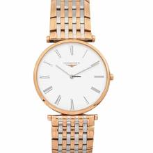 Thumbnail von Longines La Grande Classique L47551917 - La Grande Classique Quartz White Dial Stainless Steel Ladies Watch </h1>